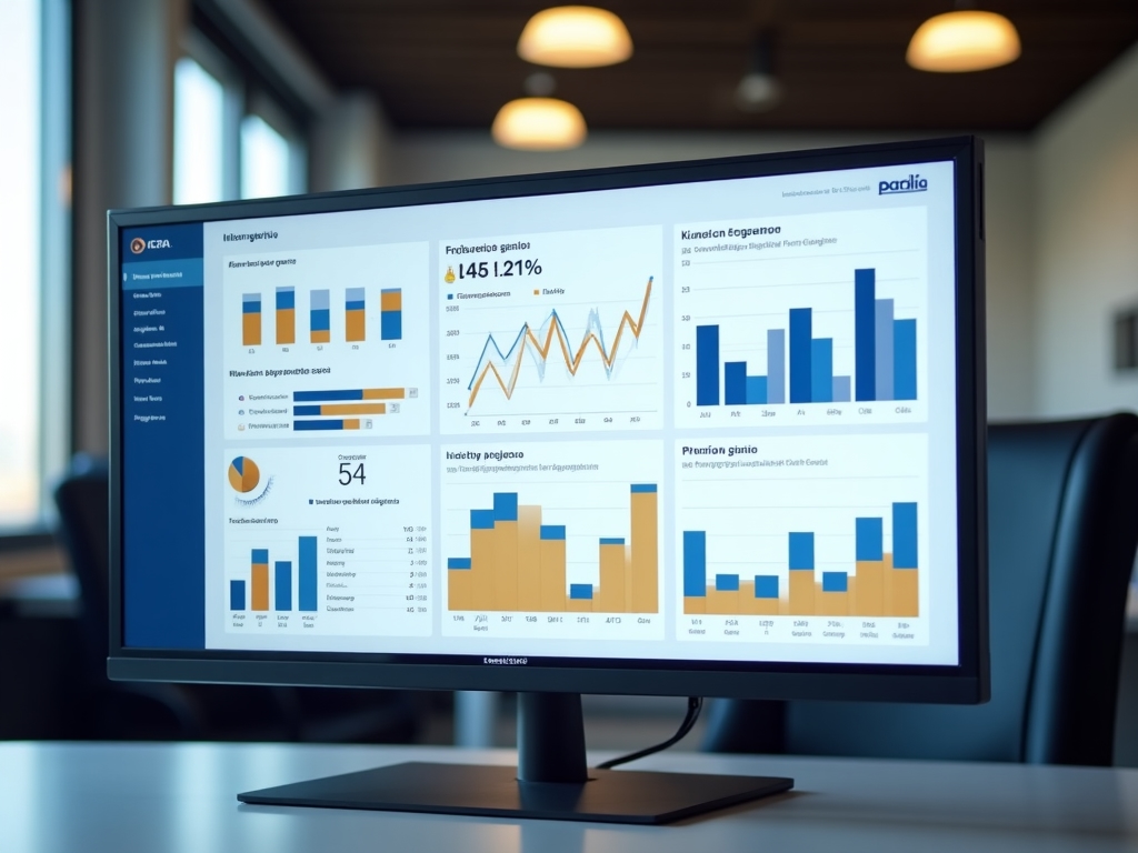 Project performance dashboard