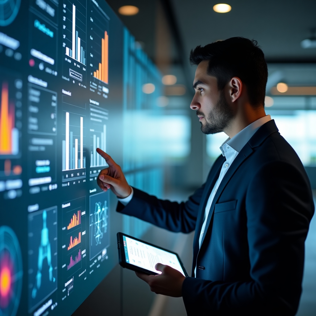 Project data visualization